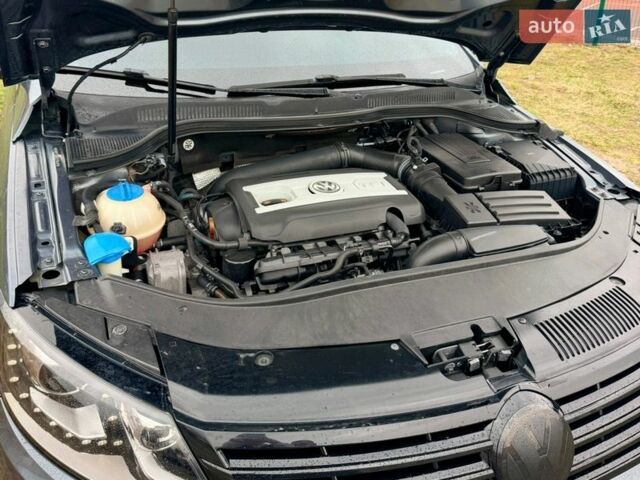 Серый Фольксваген CC / Passat CC, объемом двигателя 1.98 л и пробегом 230 тыс. км за 11600 $, фото 20 на Automoto.ua