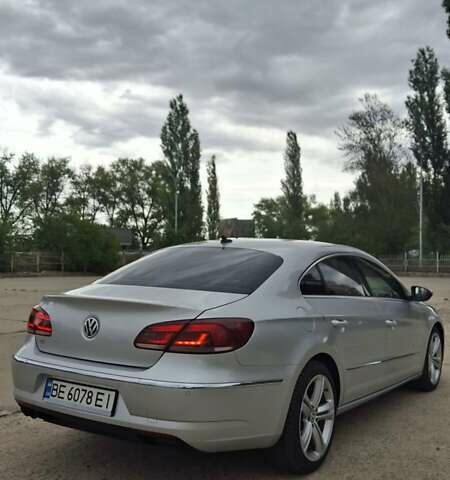 Серый Фольксваген CC / Passat CC, объемом двигателя 1.98 л и пробегом 218 тыс. км за 9200 $, фото 7 на Automoto.ua