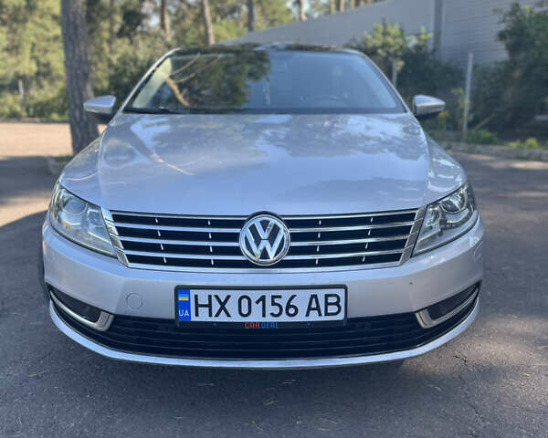 Серый Фольксваген CC / Passat CC, объемом двигателя 1.98 л и пробегом 237 тыс. км за 10800 $, фото 1 на Automoto.ua