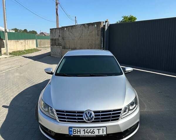 Серый Фольксваген CC / Passat CC, объемом двигателя 1.98 л и пробегом 105 тыс. км за 11300 $, фото 1 на Automoto.ua