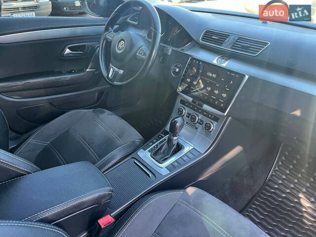 Сірий Фольксваген CC / Passat CC, об'ємом двигуна 1.97 л та пробігом 251 тис. км за 11999 $, фото 12 на Automoto.ua