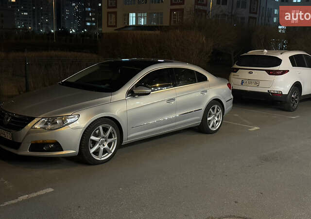 Серый Фольксваген CC / Passat CC, объемом двигателя 1.98 л и пробегом 229 тыс. км за 8000 $, фото 15 на Automoto.ua