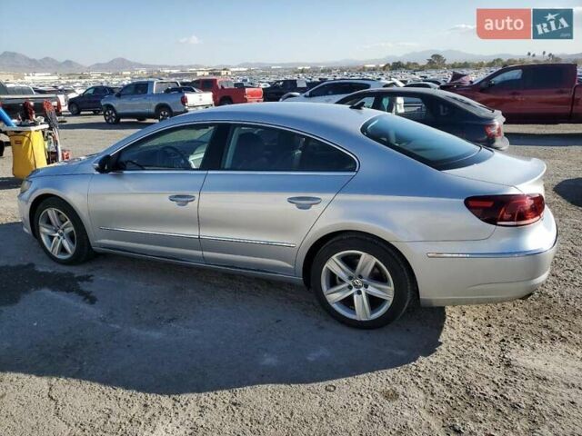Серый Фольксваген CC / Passat CC, объемом двигателя 1.98 л и пробегом 33 тыс. км за 600 $, фото 1 на Automoto.ua