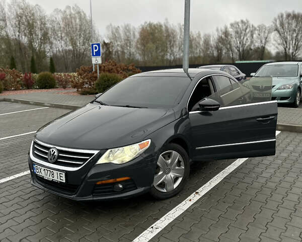 Серый Фольксваген CC / Passat CC, объемом двигателя 2 л и пробегом 278 тыс. км за 9499 $, фото 7 на Automoto.ua