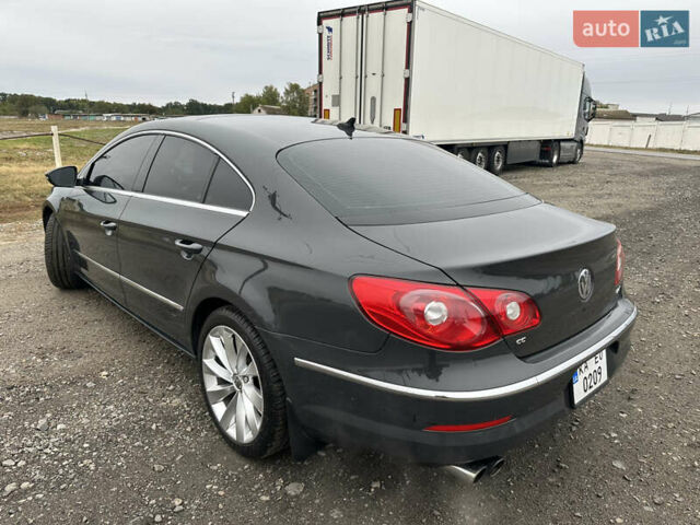 Сірий Фольксваген CC / Passat CC, об'ємом двигуна 1.98 л та пробігом 208 тис. км за 9000 $, фото 12 на Automoto.ua