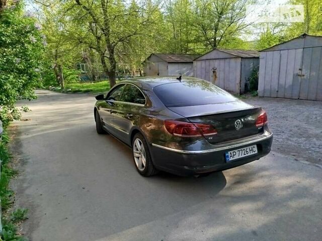 Серый Фольксваген CC / Passat CC, объемом двигателя 2 л и пробегом 137 тыс. км за 10800 $, фото 2 на Automoto.ua