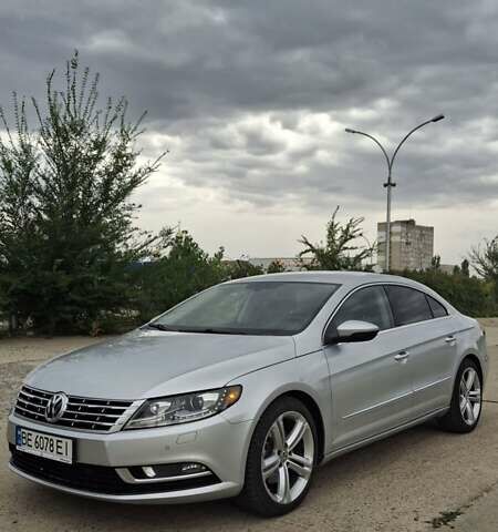 Серый Фольксваген CC / Passat CC, объемом двигателя 1.98 л и пробегом 218 тыс. км за 9200 $, фото 1 на Automoto.ua