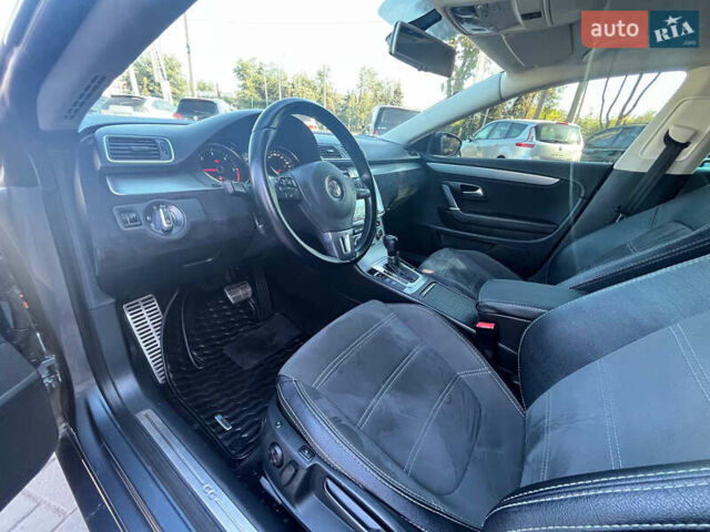 Сірий Фольксваген CC / Passat CC, об'ємом двигуна 1.97 л та пробігом 251 тис. км за 11999 $, фото 8 на Automoto.ua