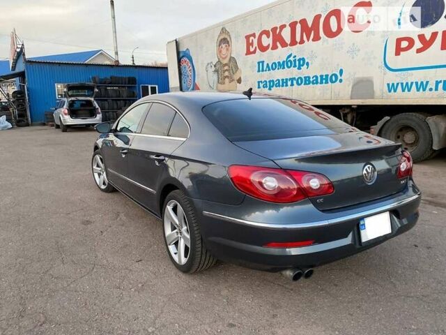 Сірий Фольксваген CC / Passat CC, об'ємом двигуна 2 л та пробігом 100 тис. км за 9500 $, фото 7 на Automoto.ua