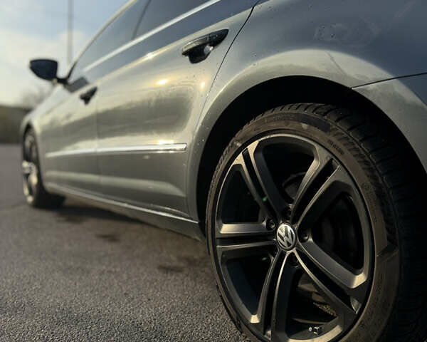 Сірий Фольксваген CC / Passat CC, об'ємом двигуна 2 л та пробігом 201 тис. км за 9500 $, фото 19 на Automoto.ua