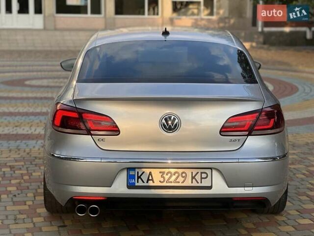 Серый Фольксваген CC / Passat CC, объемом двигателя 1.98 л и пробегом 209 тыс. км за 9900 $, фото 10 на Automoto.ua
