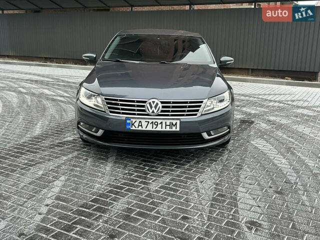 Серый Фольксваген CC / Passat CC, объемом двигателя 1.98 л и пробегом 171 тыс. км за 12000 $, фото 10 на Automoto.ua