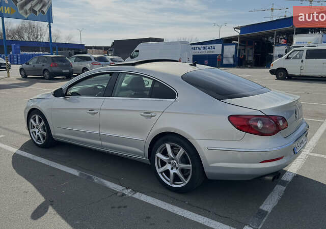Серый Фольксваген CC / Passat CC, объемом двигателя 1.98 л и пробегом 229 тыс. км за 8000 $, фото 5 на Automoto.ua