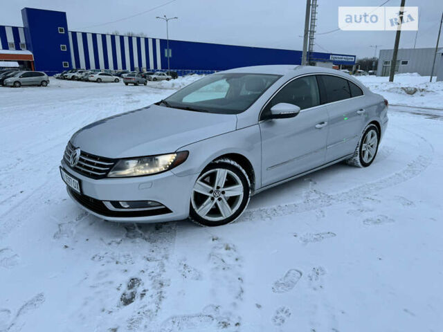 Серый Фольксваген CC / Passat CC, объемом двигателя 1.98 л и пробегом 238 тыс. км за 11399 $, фото 5 на Automoto.ua