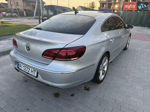 Серый Фольксваген CC / Passat CC, объемом двигателя 1.98 л и пробегом 190 тыс. км за 8500 $, фото 14 на Automoto.ua
