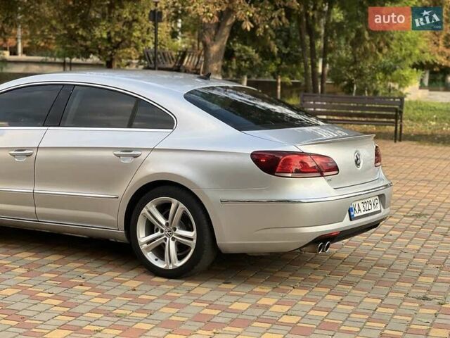 Серый Фольксваген CC / Passat CC, объемом двигателя 1.98 л и пробегом 209 тыс. км за 9900 $, фото 8 на Automoto.ua