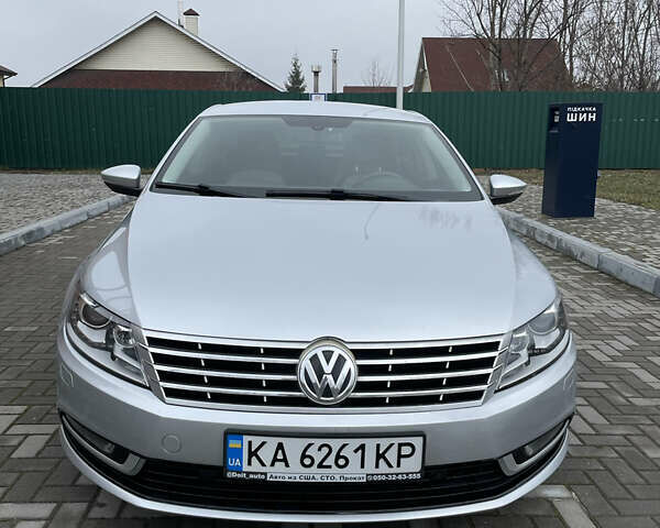 Серый Фольксваген CC / Passat CC, объемом двигателя 1.98 л и пробегом 126 тыс. км за 12700 $, фото 1 на Automoto.ua