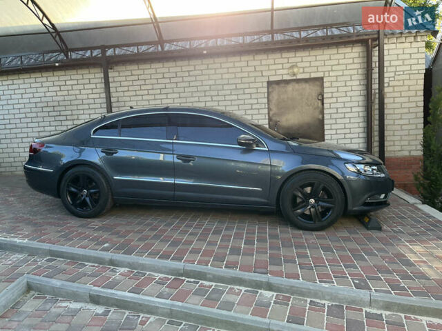 Серый Фольксваген CC / Passat CC, объемом двигателя 1.98 л и пробегом 144 тыс. км за 11800 $, фото 1 на Automoto.ua