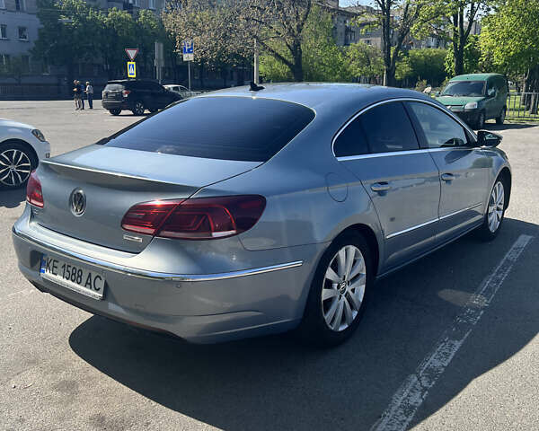 Серый Фольксваген CC / Passat CC, объемом двигателя 1.97 л и пробегом 209 тыс. км за 12112 $, фото 5 на Automoto.ua