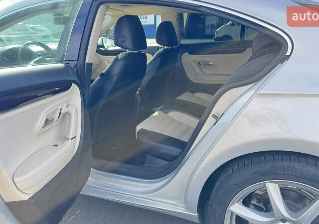 Серый Фольксваген CC / Passat CC, объемом двигателя 1.98 л и пробегом 229 тыс. км за 8000 $, фото 13 на Automoto.ua