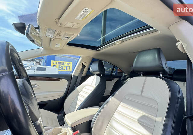 Серый Фольксваген CC / Passat CC, объемом двигателя 1.98 л и пробегом 229 тыс. км за 8000 $, фото 12 на Automoto.ua