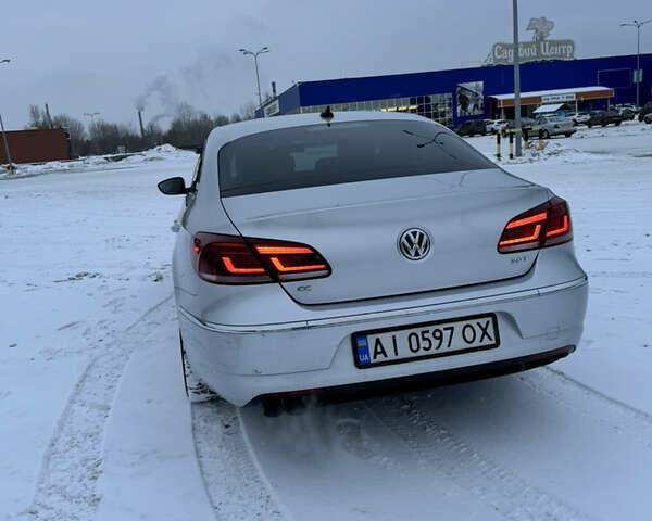 Серый Фольксваген CC / Passat CC, объемом двигателя 1.98 л и пробегом 238 тыс. км за 11399 $, фото 13 на Automoto.ua