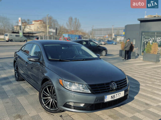 Серый Фольксваген CC / Passat CC, объемом двигателя 1.98 л и пробегом 180 тыс. км за 12800 $, фото 2 на Automoto.ua