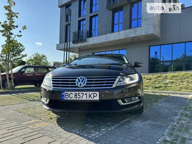 Серый Фольксваген CC / Passat CC, объемом двигателя 1.98 л и пробегом 128 тыс. км за 13500 $, фото 13 на Automoto.ua