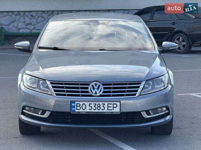 Серый Фольксваген CC / Passat CC, объемом двигателя 1.98 л и пробегом 201 тыс. км за 8750 $, фото 2 на Automoto.ua