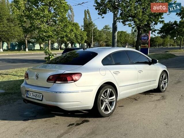 Серый Фольксваген CC / Passat CC, объемом двигателя 1.98 л и пробегом 207 тыс. км за 10500 $, фото 4 на Automoto.ua