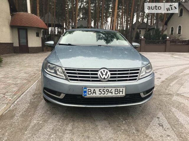 Серый Фольксваген CC / Passat CC, объемом двигателя 2 л и пробегом 192 тыс. км за 12800 $, фото 24 на Automoto.ua