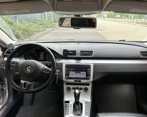 Сірий Фольксваген CC / Passat CC, об'ємом двигуна 1.98 л та пробігом 274 тис. км за 8500 $, фото 10 на Automoto.ua