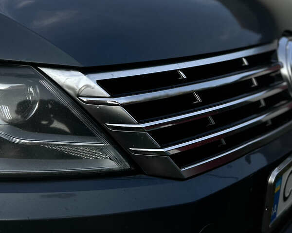 Серый Фольксваген CC / Passat CC, объемом двигателя 1.98 л и пробегом 245 тыс. км за 9200 $, фото 11 на Automoto.ua