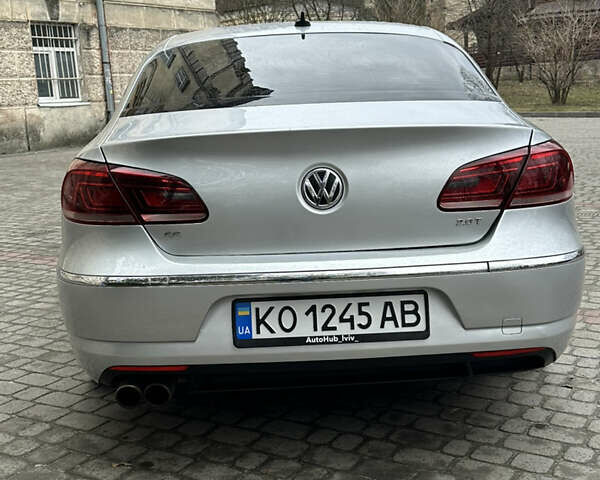 Серый Фольксваген CC / Passat CC, объемом двигателя 2 л и пробегом 230 тыс. км за 11700 $, фото 4 на Automoto.ua