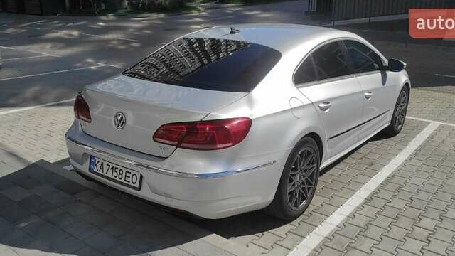 Серый Фольксваген CC / Passat CC, объемом двигателя 1.98 л и пробегом 181 тыс. км за 8700 $, фото 6 на Automoto.ua