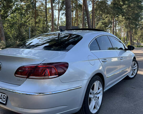 Серый Фольксваген CC / Passat CC, объемом двигателя 1.98 л и пробегом 237 тыс. км за 10800 $, фото 6 на Automoto.ua