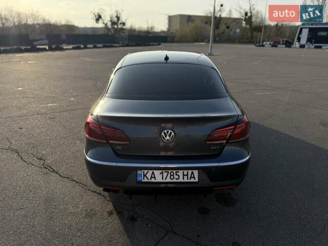 Сірий Фольксваген CC / Passat CC, об'ємом двигуна 2 л та пробігом 201 тис. км за 9500 $, фото 32 на Automoto.ua