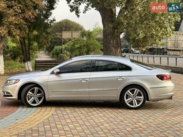 Серый Фольксваген CC / Passat CC, объемом двигателя 1.98 л и пробегом 209 тыс. км за 9900 $, фото 6 на Automoto.ua