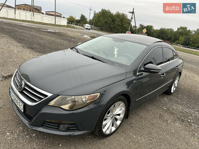 Сірий Фольксваген CC / Passat CC, об'ємом двигуна 1.98 л та пробігом 208 тис. км за 9000 $, фото 14 на Automoto.ua