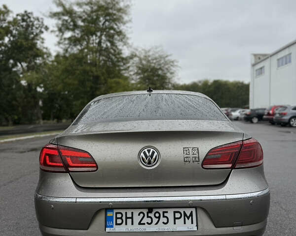 Серый Фольксваген CC / Passat CC, объемом двигателя 1.98 л и пробегом 200 тыс. км за 12000 $, фото 4 на Automoto.ua