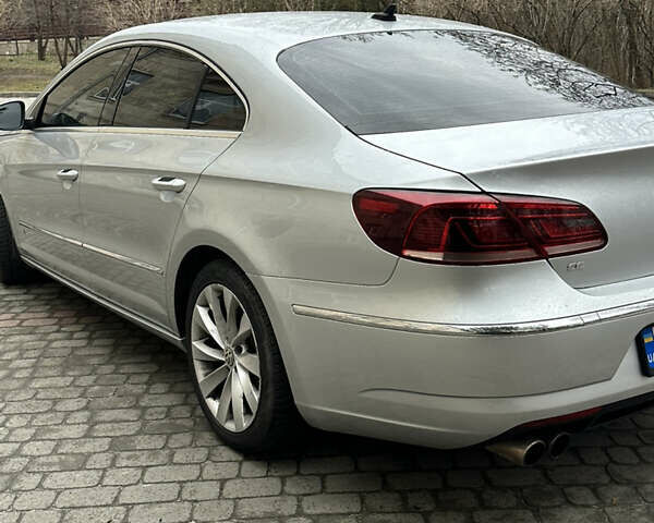 Серый Фольксваген CC / Passat CC, объемом двигателя 2 л и пробегом 230 тыс. км за 11700 $, фото 3 на Automoto.ua