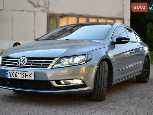 Серый Фольксваген CC / Passat CC, объемом двигателя 1.98 л и пробегом 226 тыс. км за 11500 $, фото 1 на Automoto.ua