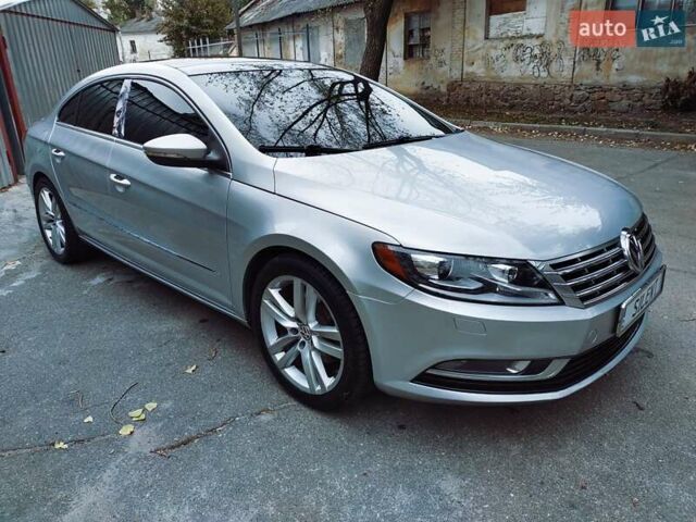 Серый Фольксваген CC / Passat CC, объемом двигателя 2 л и пробегом 163 тыс. км за 11000 $, фото 4 на Automoto.ua