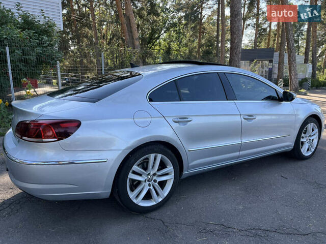 Серый Фольксваген CC / Passat CC, объемом двигателя 1.98 л и пробегом 237 тыс. км за 10800 $, фото 5 на Automoto.ua