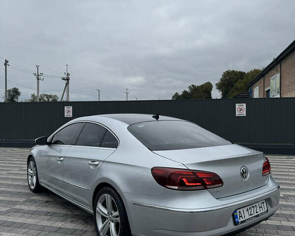Сірий Фольксваген CC / Passat CC, об'ємом двигуна 1.98 л та пробігом 194 тис. км за 7650 $, фото 7 на Automoto.ua