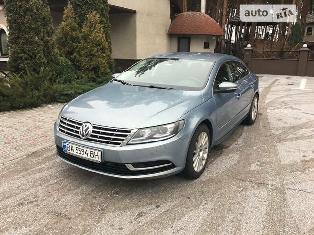 Серый Фольксваген CC / Passat CC, объемом двигателя 2 л и пробегом 192 тыс. км за 12800 $, фото 4 на Automoto.ua