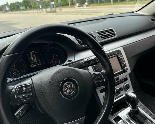 Сірий Фольксваген CC / Passat CC, об'ємом двигуна 1.98 л та пробігом 274 тис. км за 8500 $, фото 12 на Automoto.ua