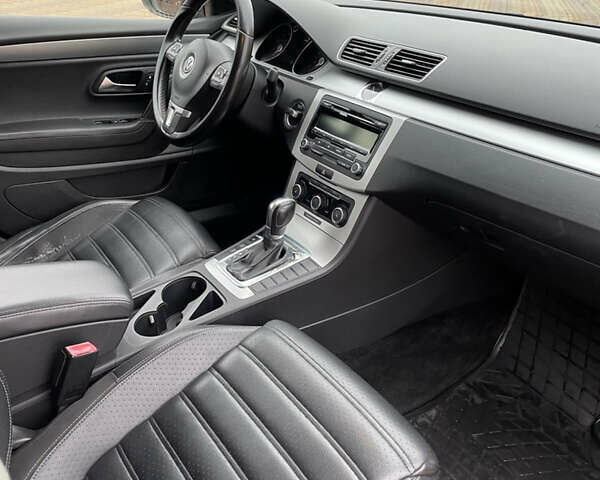 Сірий Фольксваген CC / Passat CC, об'ємом двигуна 1.98 л та пробігом 214 тис. км за 8200 $, фото 5 на Automoto.ua