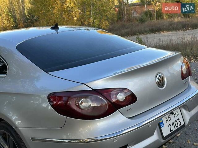 Серый Фольксваген CC / Passat CC, объемом двигателя 1.98 л и пробегом 290 тыс. км за 7999 $, фото 7 на Automoto.ua