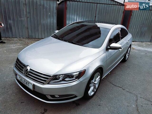 Серый Фольксваген CC / Passat CC, объемом двигателя 2 л и пробегом 163 тыс. км за 11000 $, фото 2 на Automoto.ua